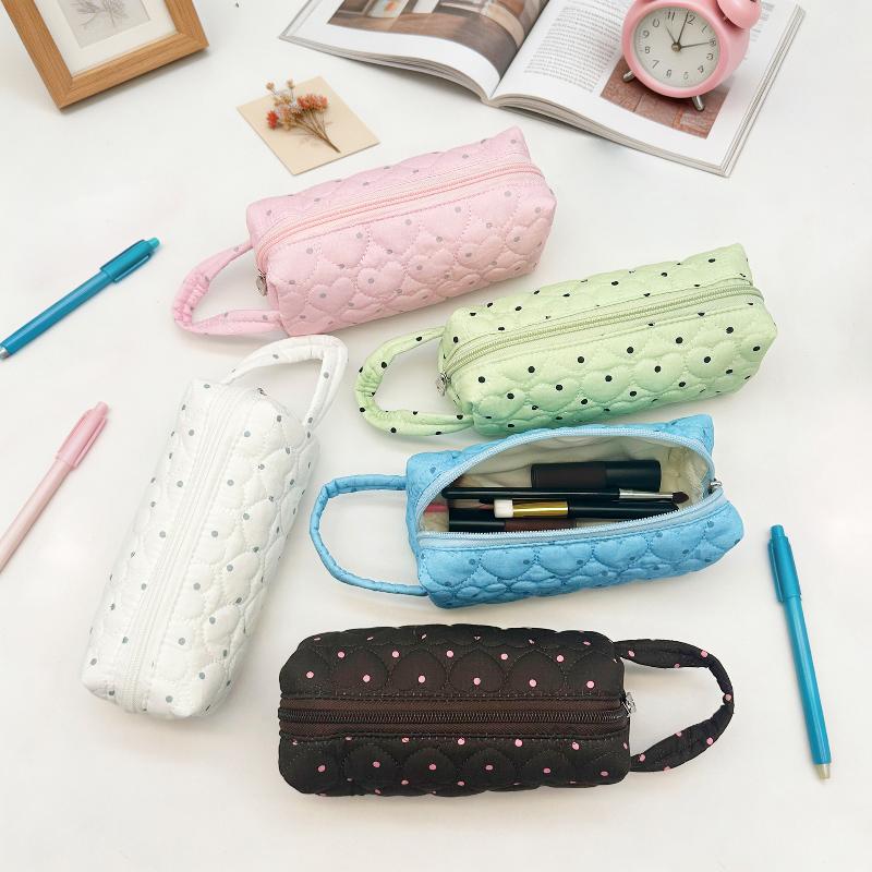 Portable Polka Dot Cosmetic Ba - Cosmetic Bags recension och pris