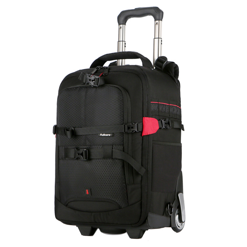 Vnelstyle Professional DSLR Ca - Foldable Rolling Luggage Bag recension och pris