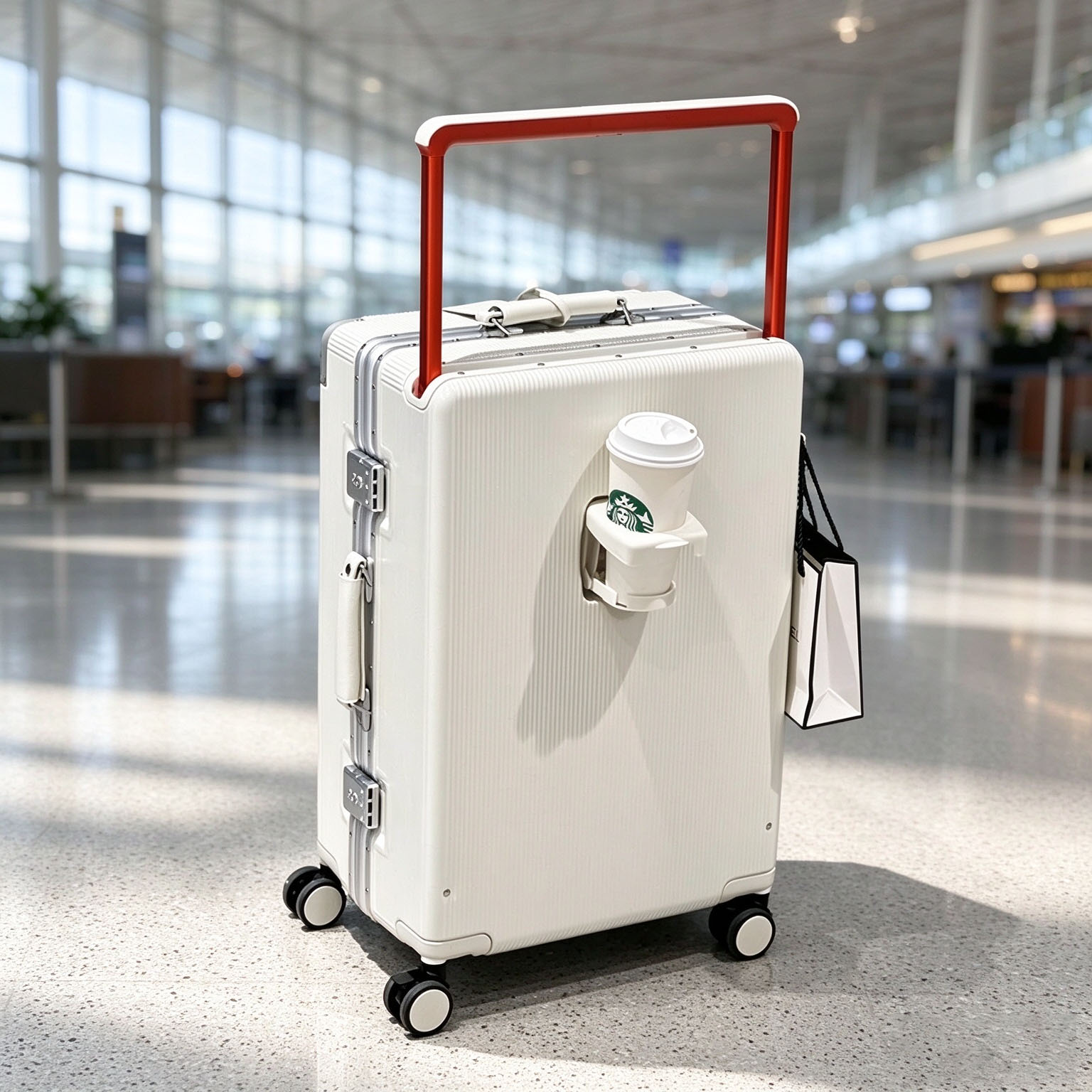 Premium Look PC Aluminum Frame - Aluminum Frame Carry On Luggage recension och pris