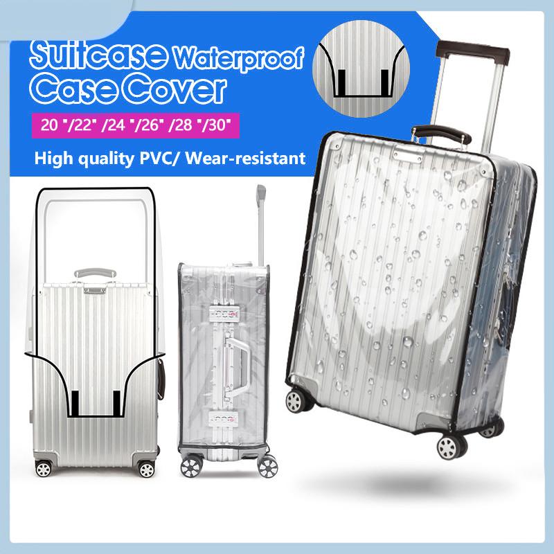 Waterproof Transparent Luggage - Luggage Protective Cover Transparent recension och pris