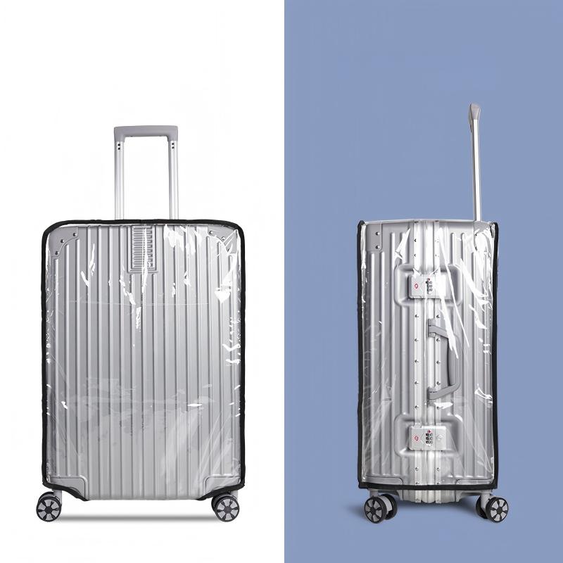 16-28 Inch Transparent PVC Lug - Waterproof Suitcase Cover Protector recension och pris